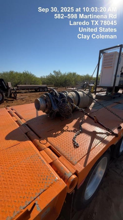 2023 ATLAS COPCO D95 N