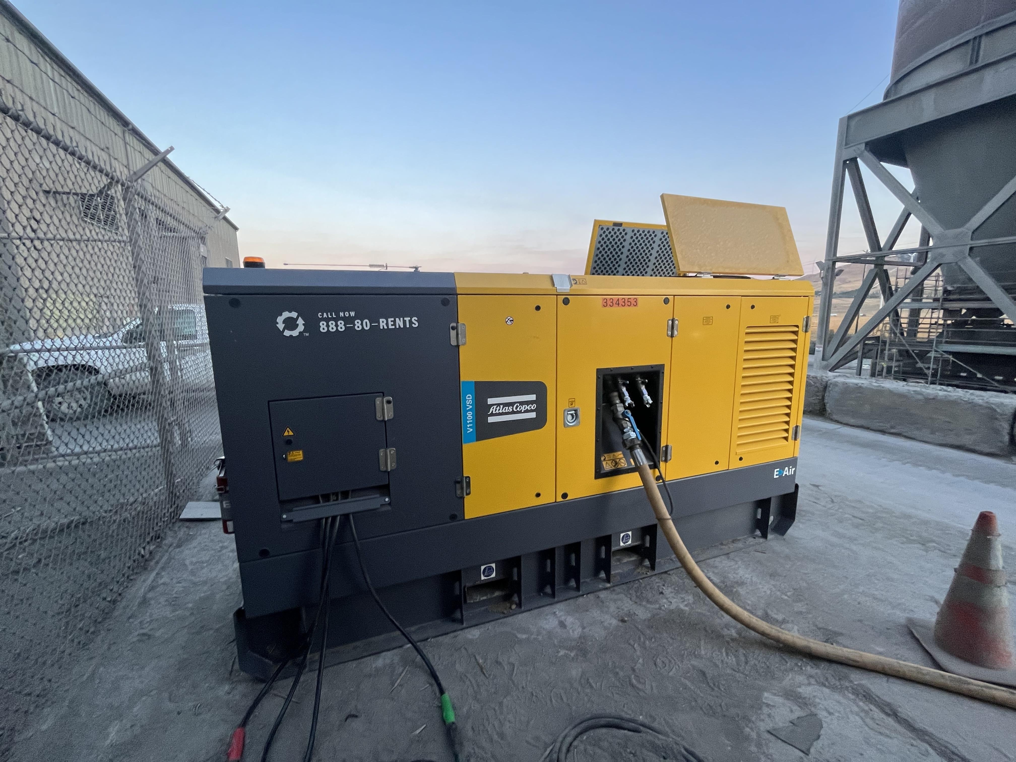 2023 ATLAS COPCO E-AIR V1100