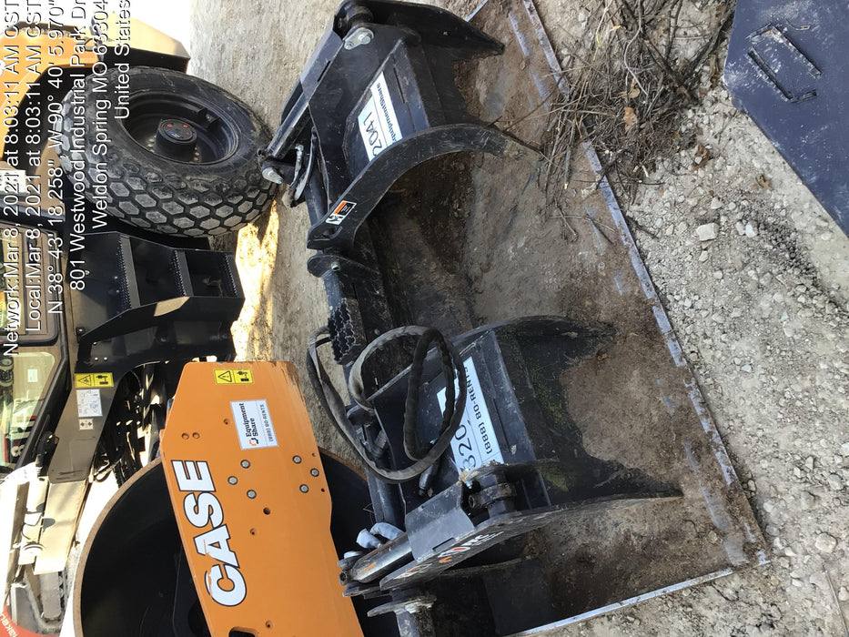 2019 PALADIN 76" Scrap Grapple Bucket - Paladin