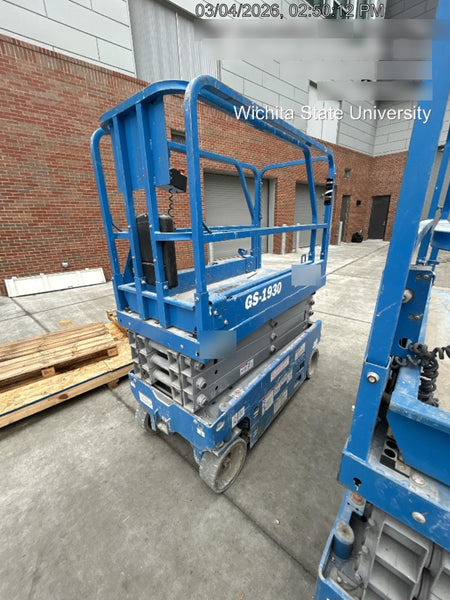 2020 Genie GS-1930 Fixed rails with chain entry gate - Pre A92.20