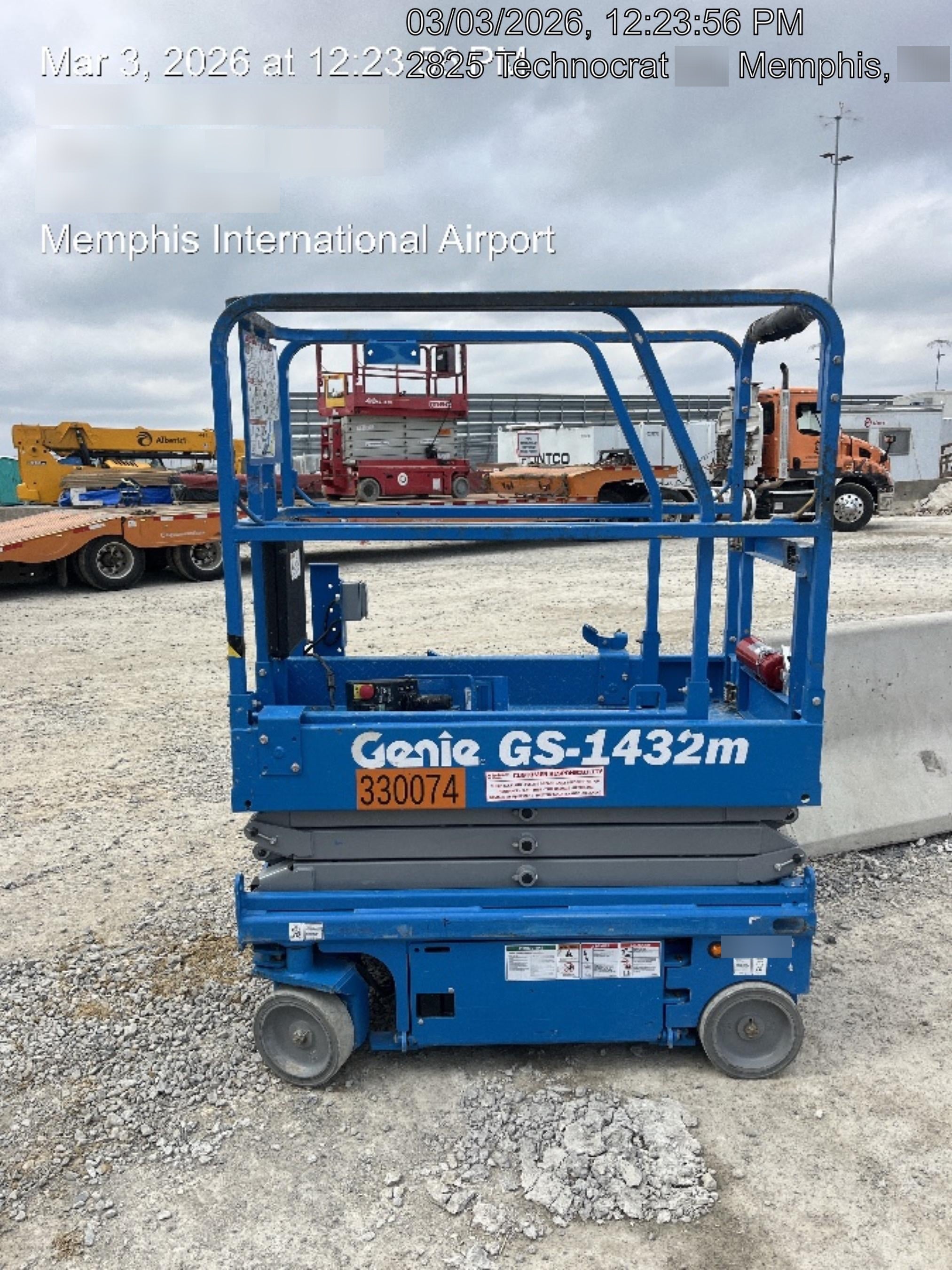 2023 GENIE GS-1432