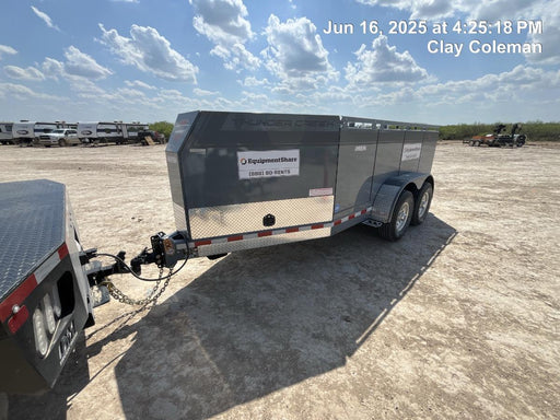 2025 THUNDER CREEK MTT920 - Hazmat not required