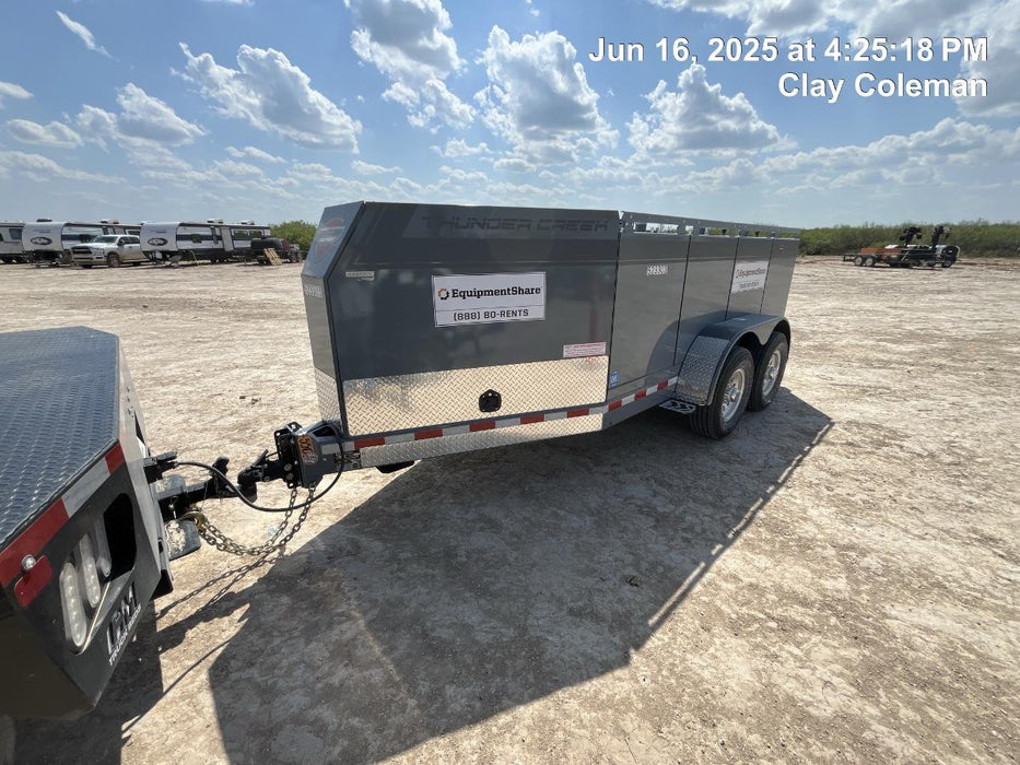 2025 THUNDER CREEK MTT920 - Hazmat not required