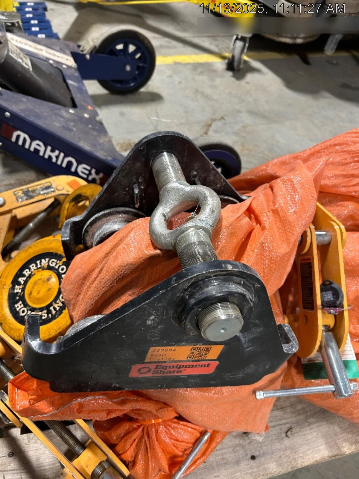 2022 COLUMBUS MCKINNON HTP0200A