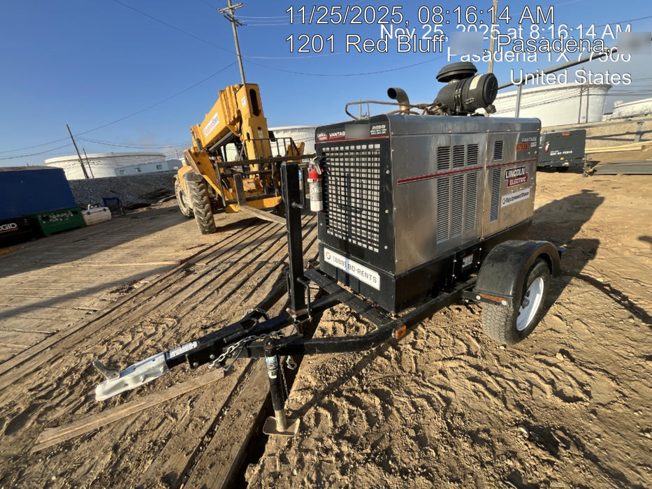 2024 LINCOLN ELECTRIC Vantage 549X