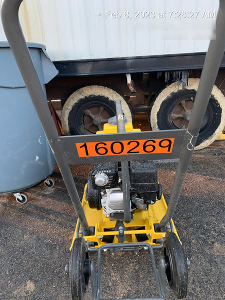 2021 WACKER NEUSON VP1550AW