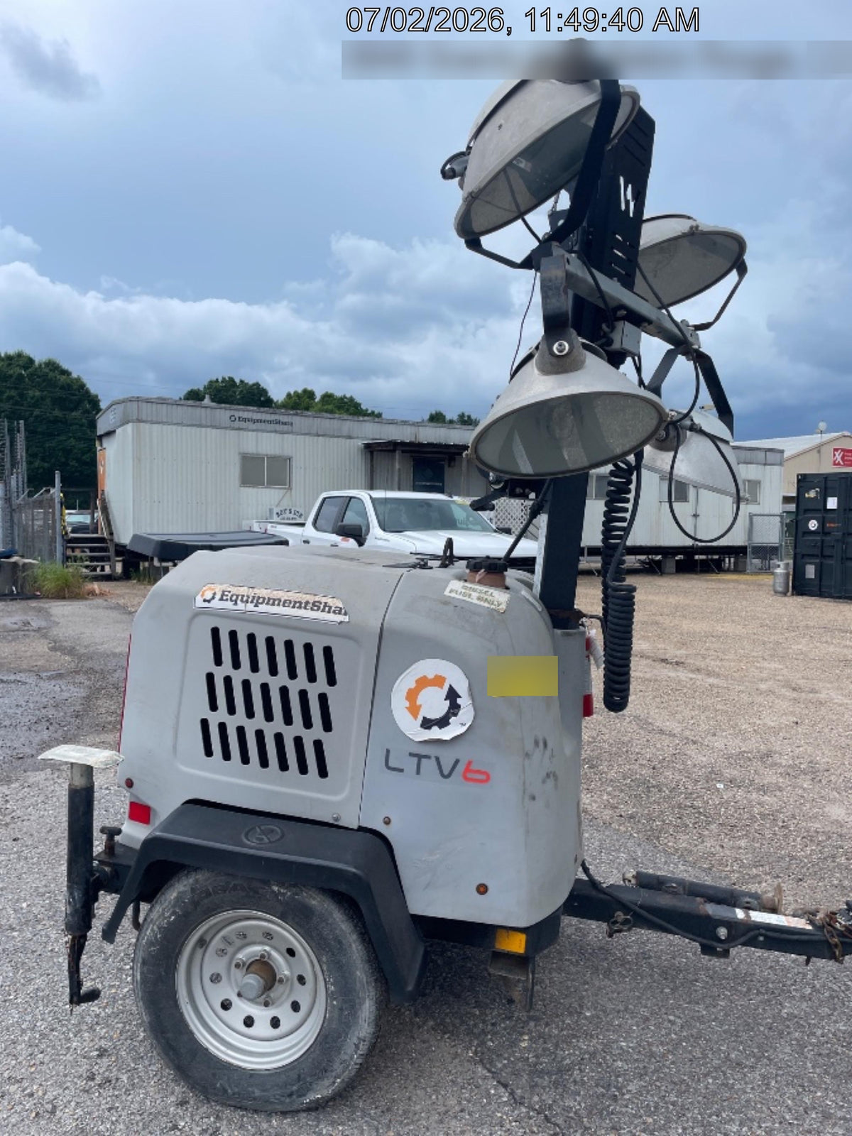 2019 Wacker Neuson LTV6L-MH Standard Options, ES Track Hardware, Fuel Level Sensor