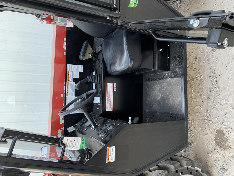 2020 Manitou MTA5519 Cab/Heat/Air, Solid Tires, Work Lights, Beacon, Aux Hydraulics, Back up Alarm, Mirrors, ES Keypad