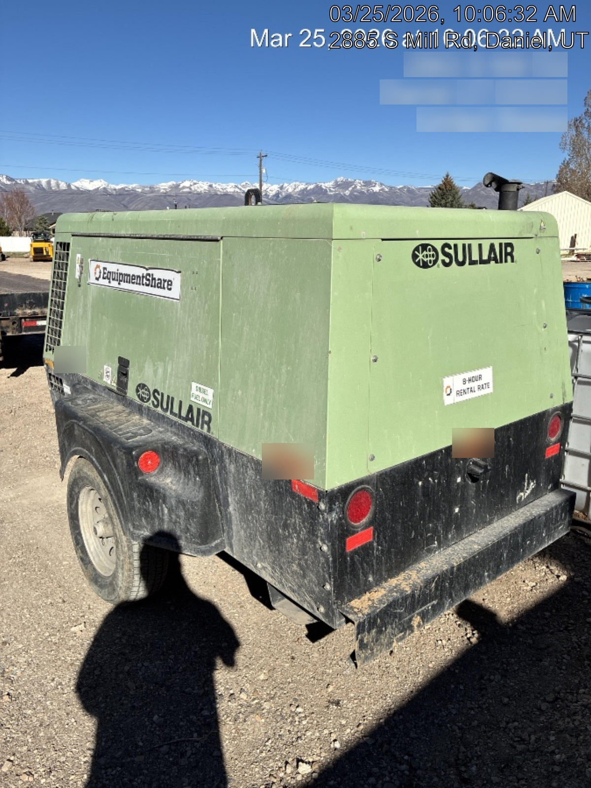 2019 SULLAIR 375H