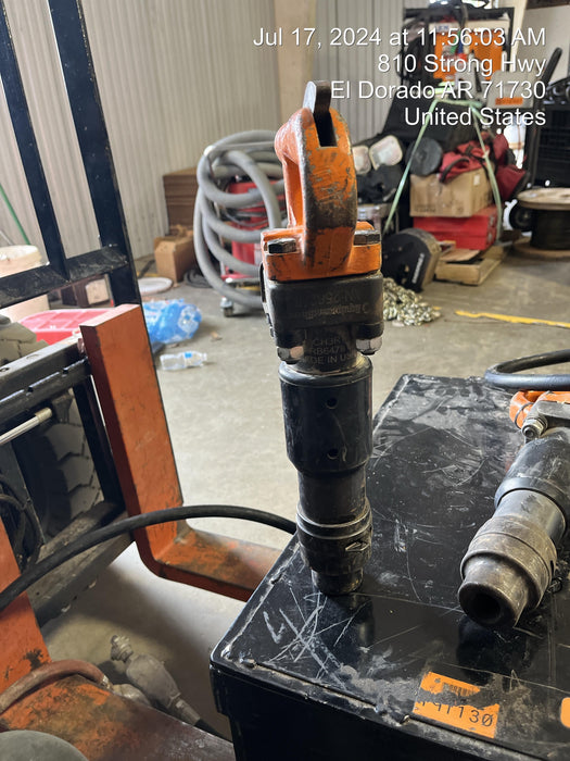 2022 MICHIGAN PNEUMATIC ES-CH3R-TRACKER