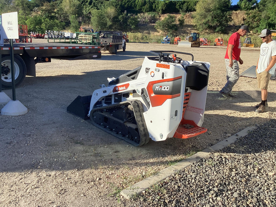 2022 BOBCAT MT100