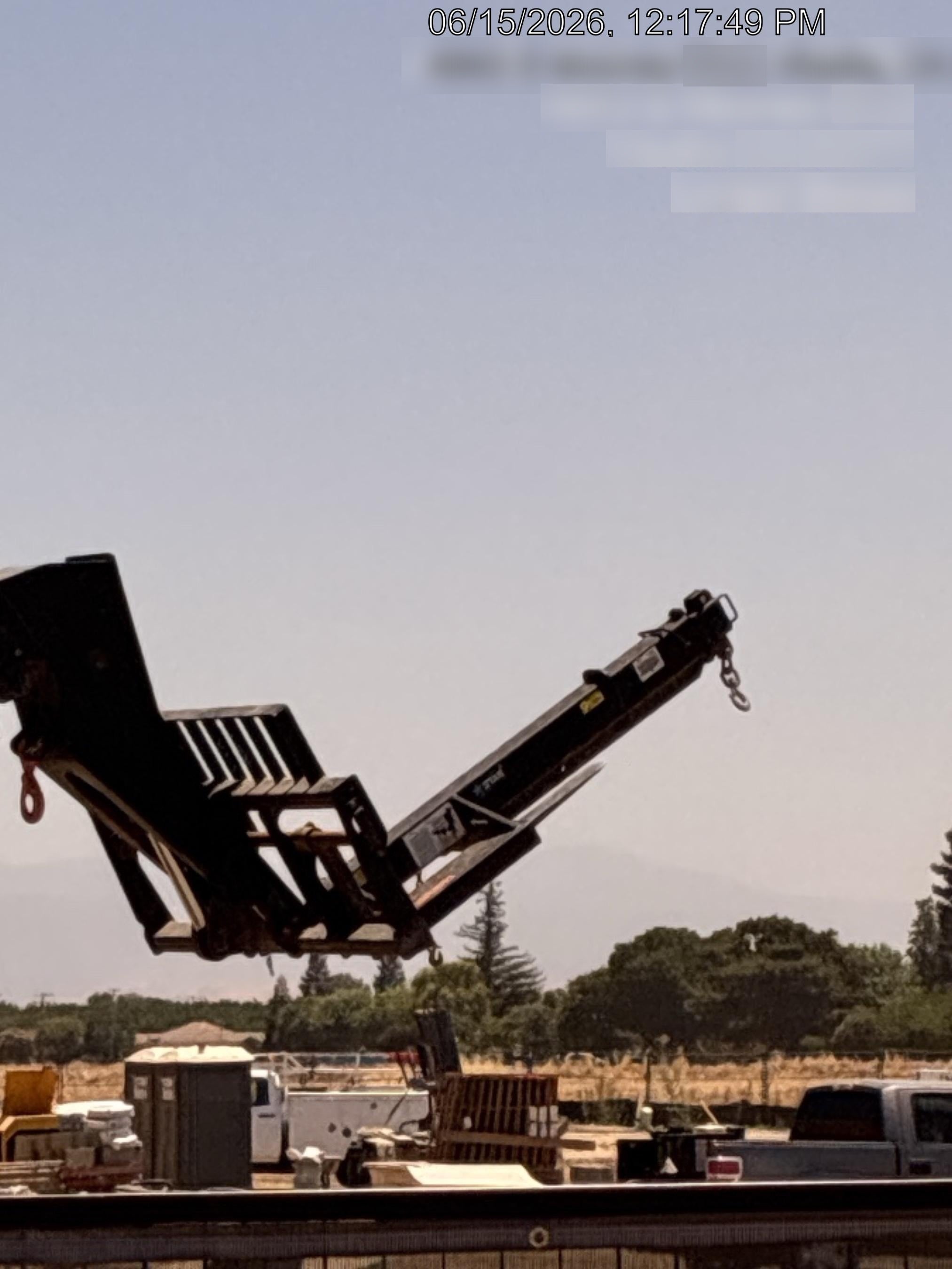 2025 STAR INDUSTRIES M1360B - Star JIB Boom