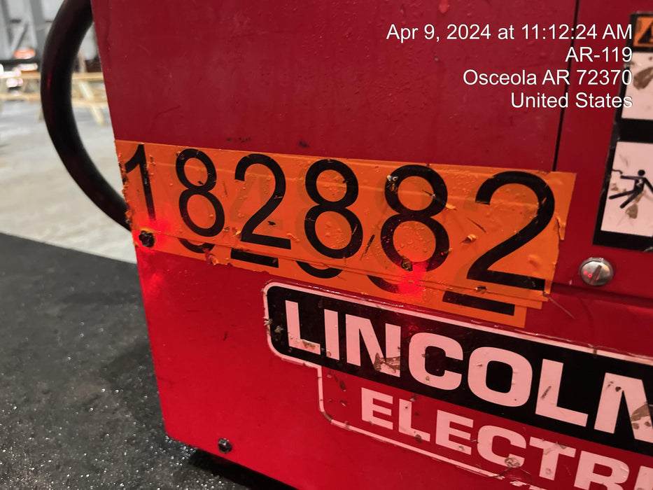 2021 LINCOLN ELECTRIC INVERTEC V276