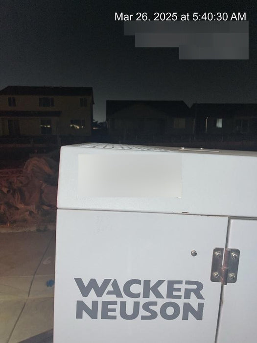 2019 WACKER NEUSON G25