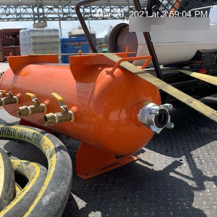 2021 MICHIGAN PNEUMATIC HV-15G-8P