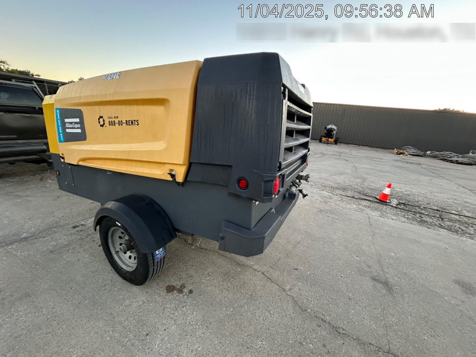 2023 ATLAS COPCO XAS 400-200 PACE PFF