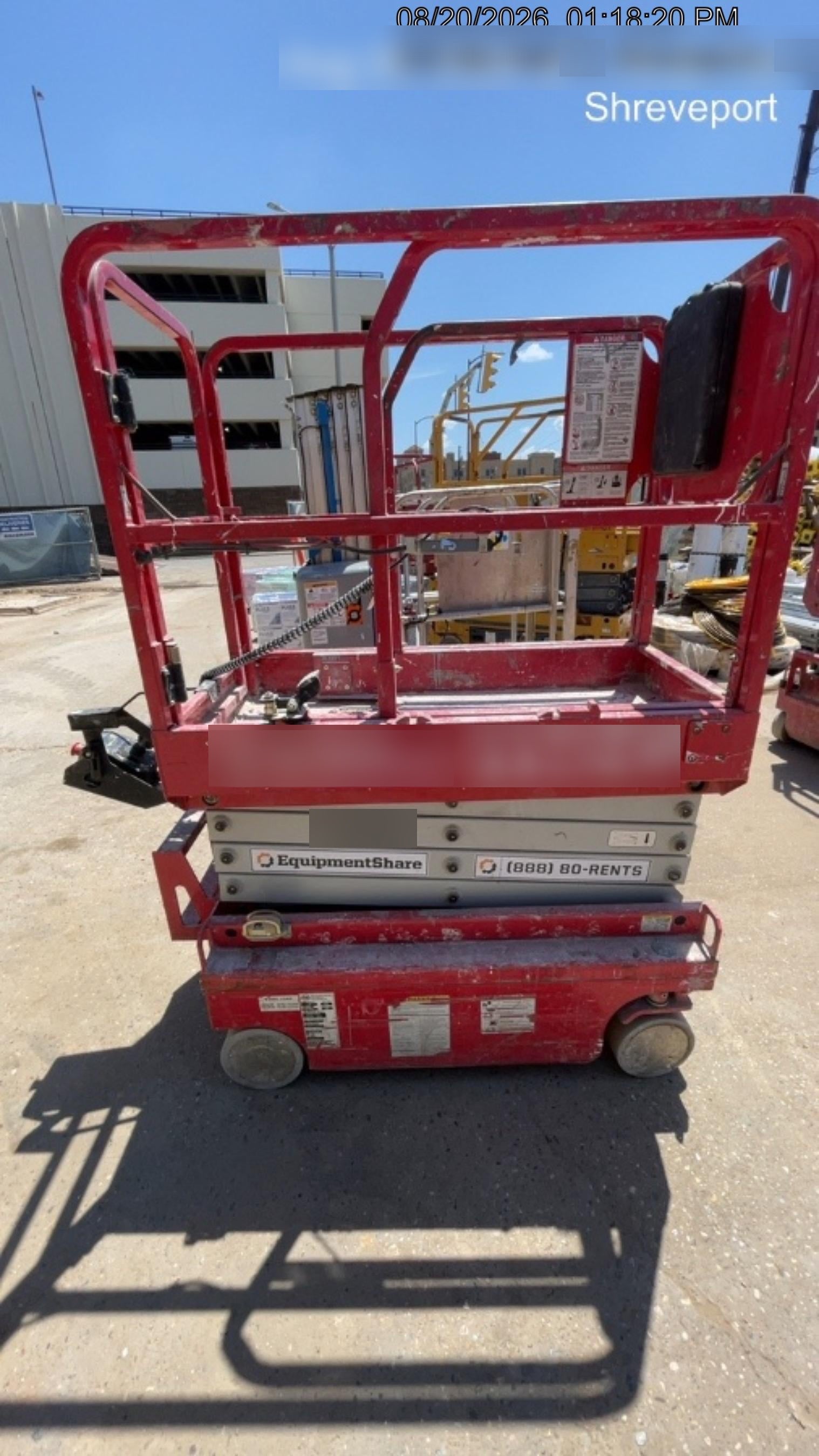 2019 MEC 1330SE Standard Options
