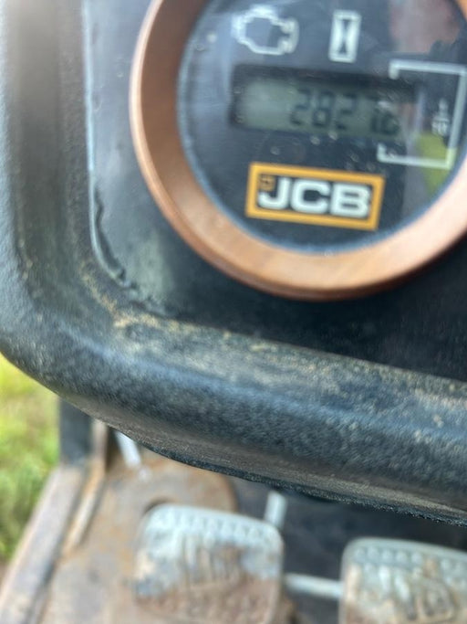 2019 JCB 509-42 JCB 509-42 Enclosed Cab, 74 HP, Solid Tires, Worklights, Beacon, Aux Hydraulics, Lifting Eye