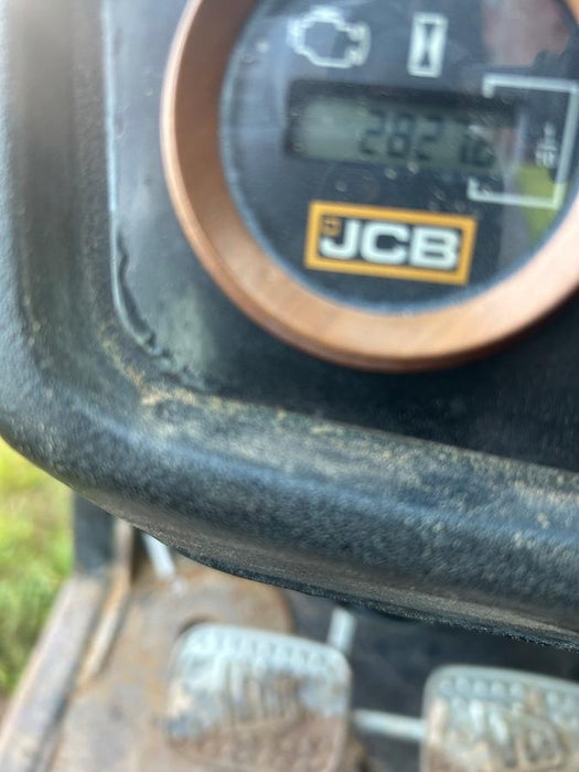 2019 JCB 509-42 JCB 509-42 Enclosed Cab, 74 HP, Solid Tires, Worklights, Beacon, Aux Hydraulics, Lifting Eye