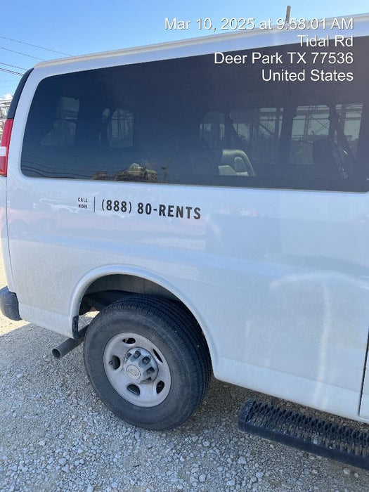 2024 CHEVROLET Express Van - Rental