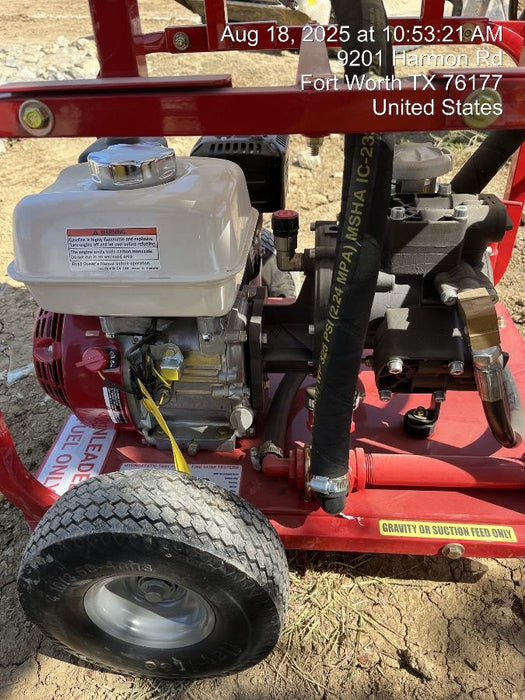 2025 RICE HYDRO DPH-3B