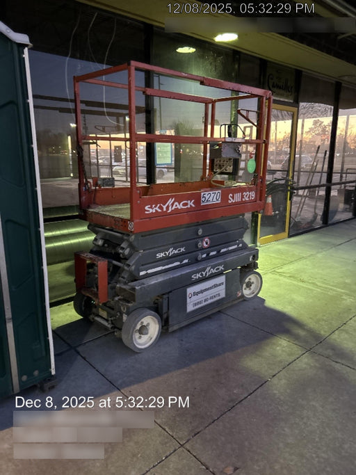2017 Skyjack SJIII-3219 Skyjack SJIII-3219 Scissor Lift