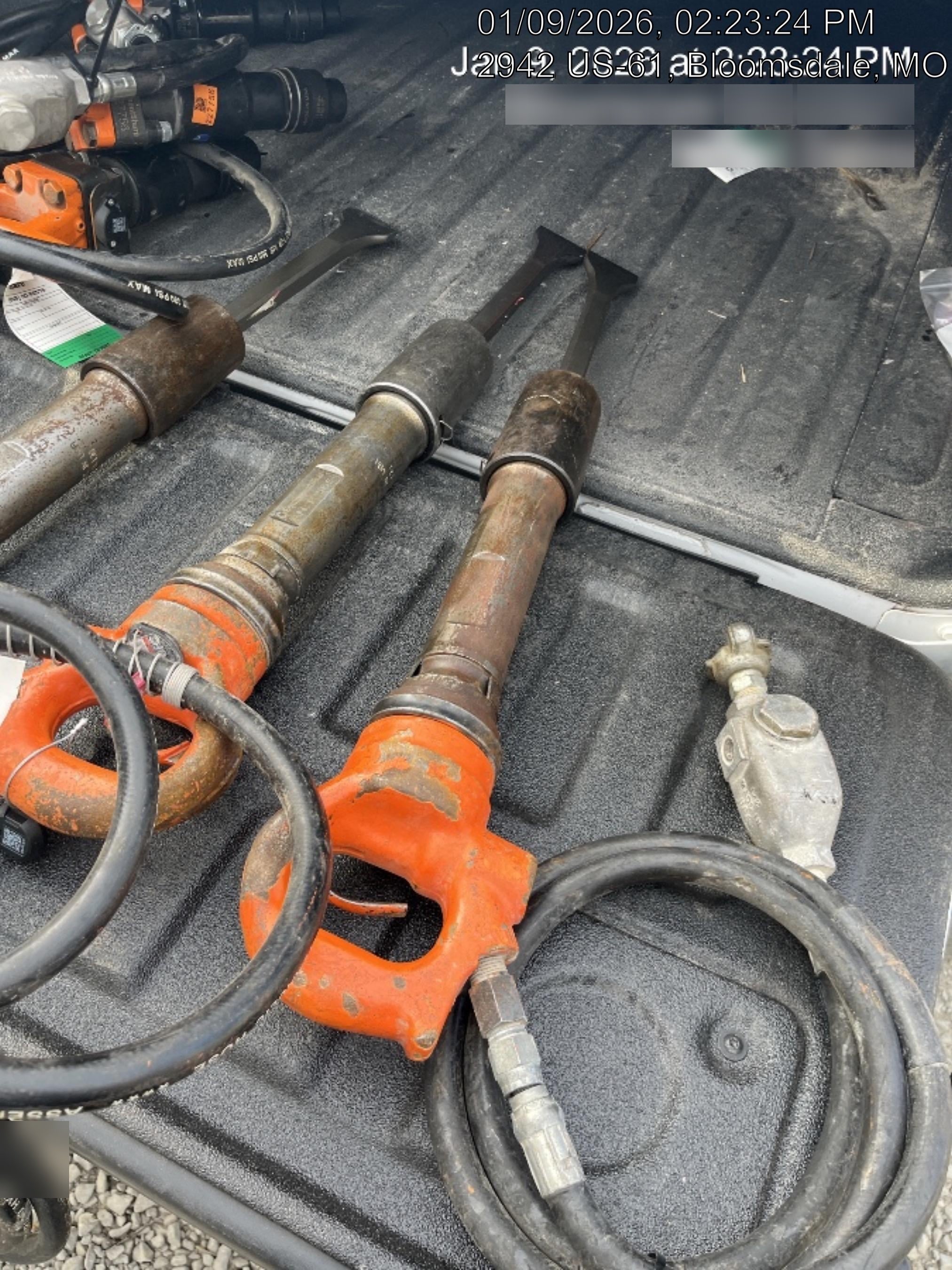 2023 MICHIGAN PNEUMATIC MP-133-ORANGE-NEP