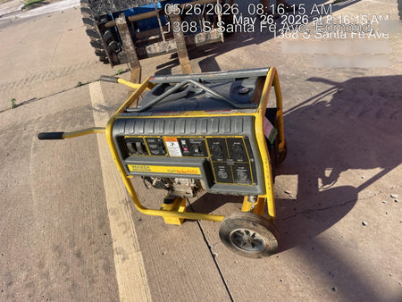 2019 WACKER NEUSON GP6600A