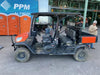 2022 Kubota RTV-X1140W-H Plastic Canopy, Windshield Acrylic Clear, LED Strobe Light, Wire Harness Kit, Back up Alarm