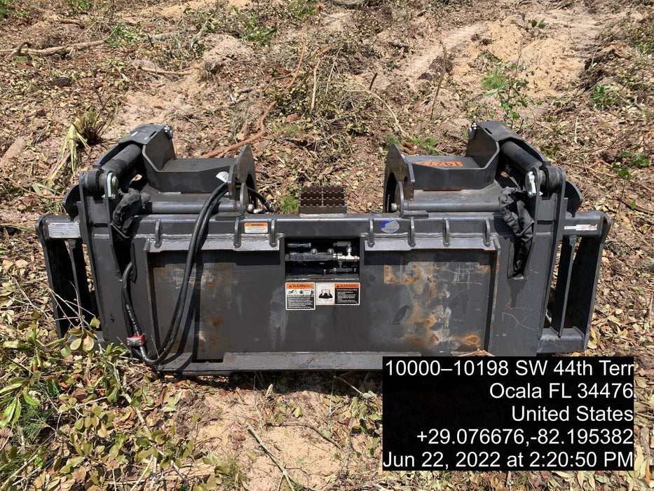 2019 FFC 72" Grapple Rake CTL - FFC