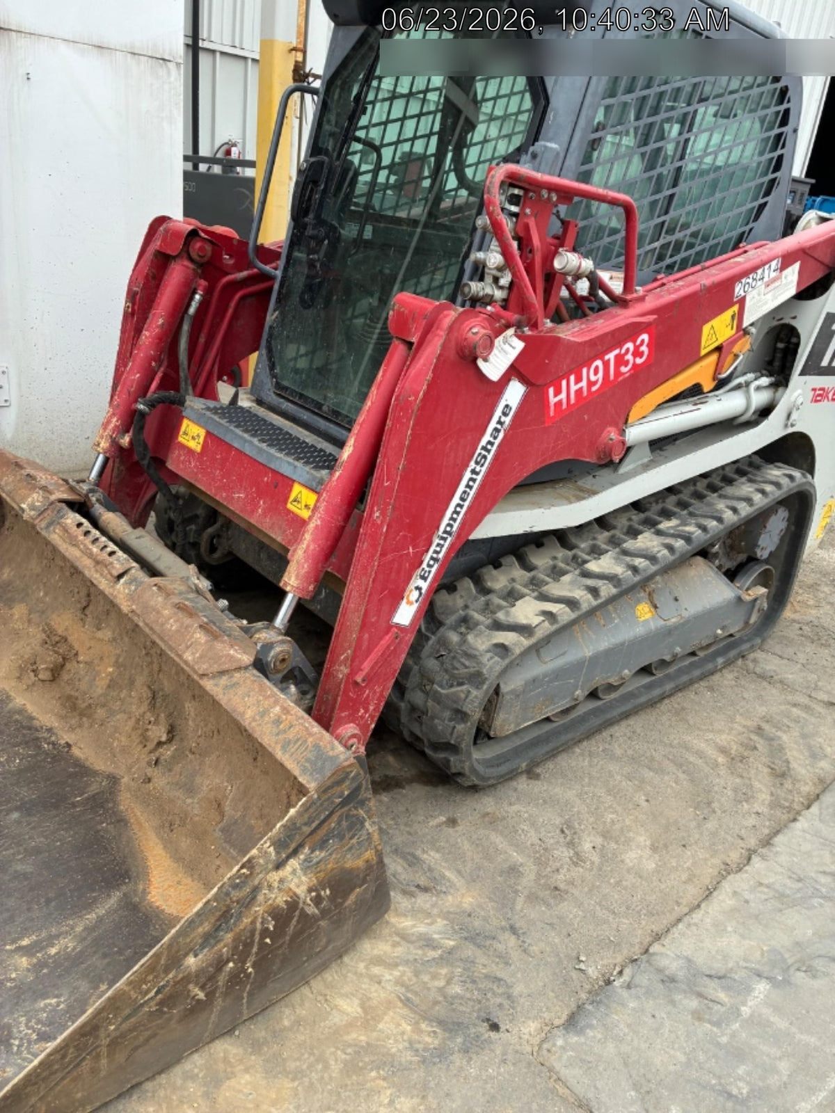 2022 TAKEUCHI TL6CR