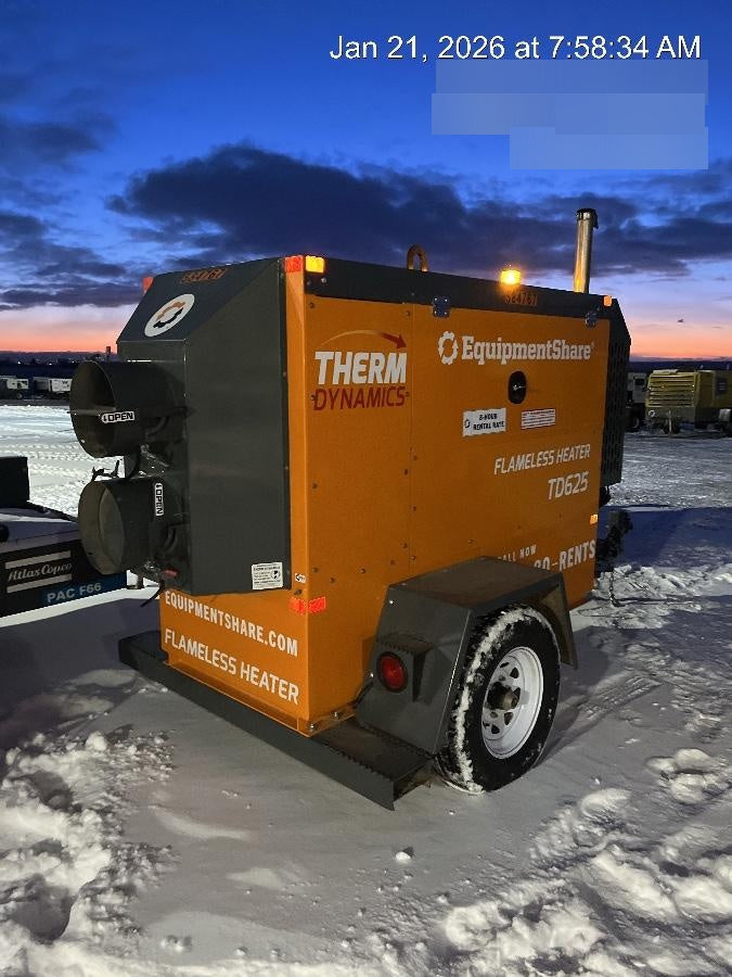 2025 THERM DYNAMICS TD625