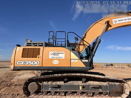 2022 CASE CX350D