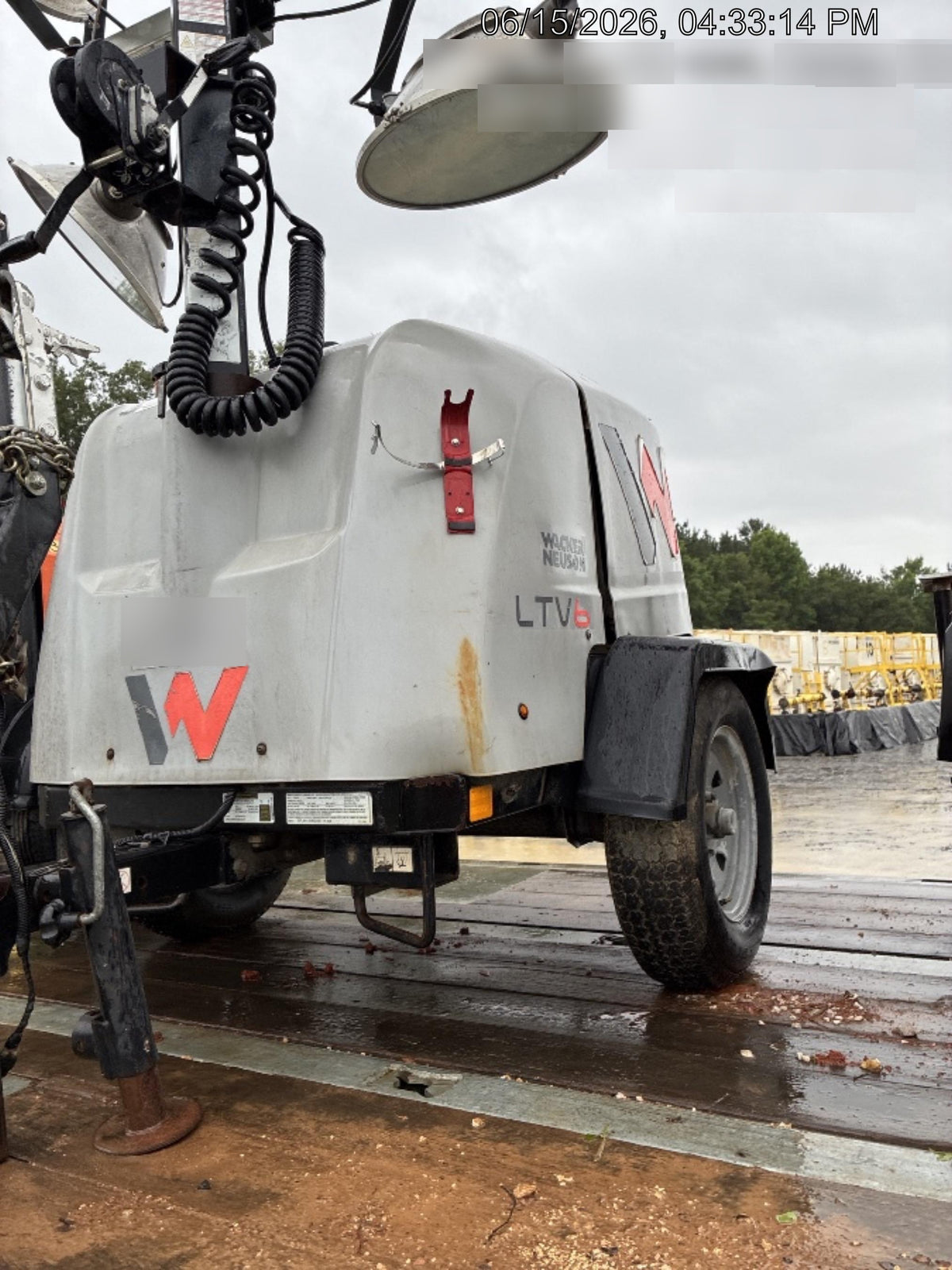 2019 Wacker Neuson LTV6L-MH Standard Options, ES Track Hardware, Fuel Level Sensor