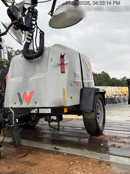 2019 Wacker Neuson LTV6L-MH Standard Options, ES Track Hardware, Fuel Level Sensor