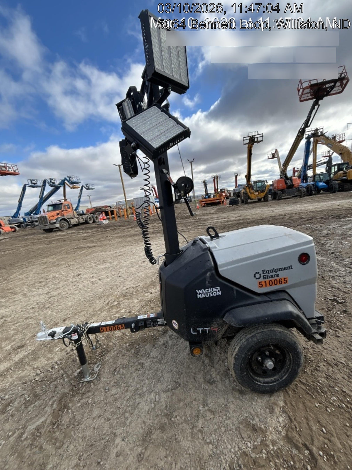 2025 WACKER NEUSON LTT4