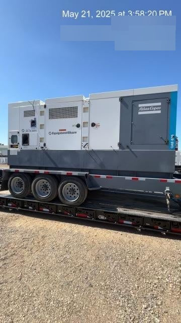 2021 ATLAS COPCO QAS625