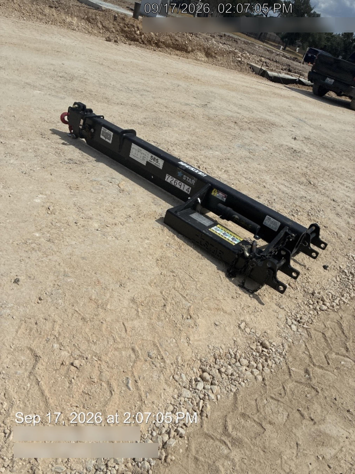 2026 STAR INDUSTRIES M1360B - Star JIB Boom