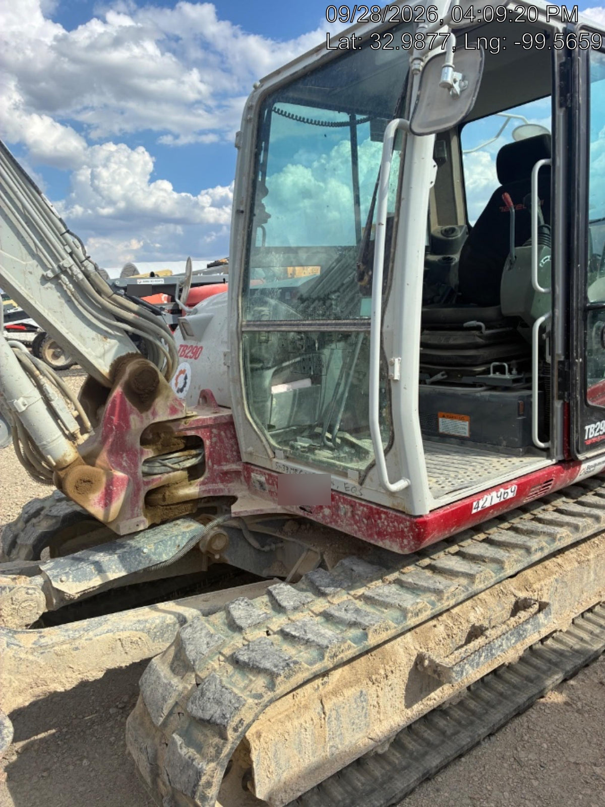 2024 TAKEUCHI TB290-CR
