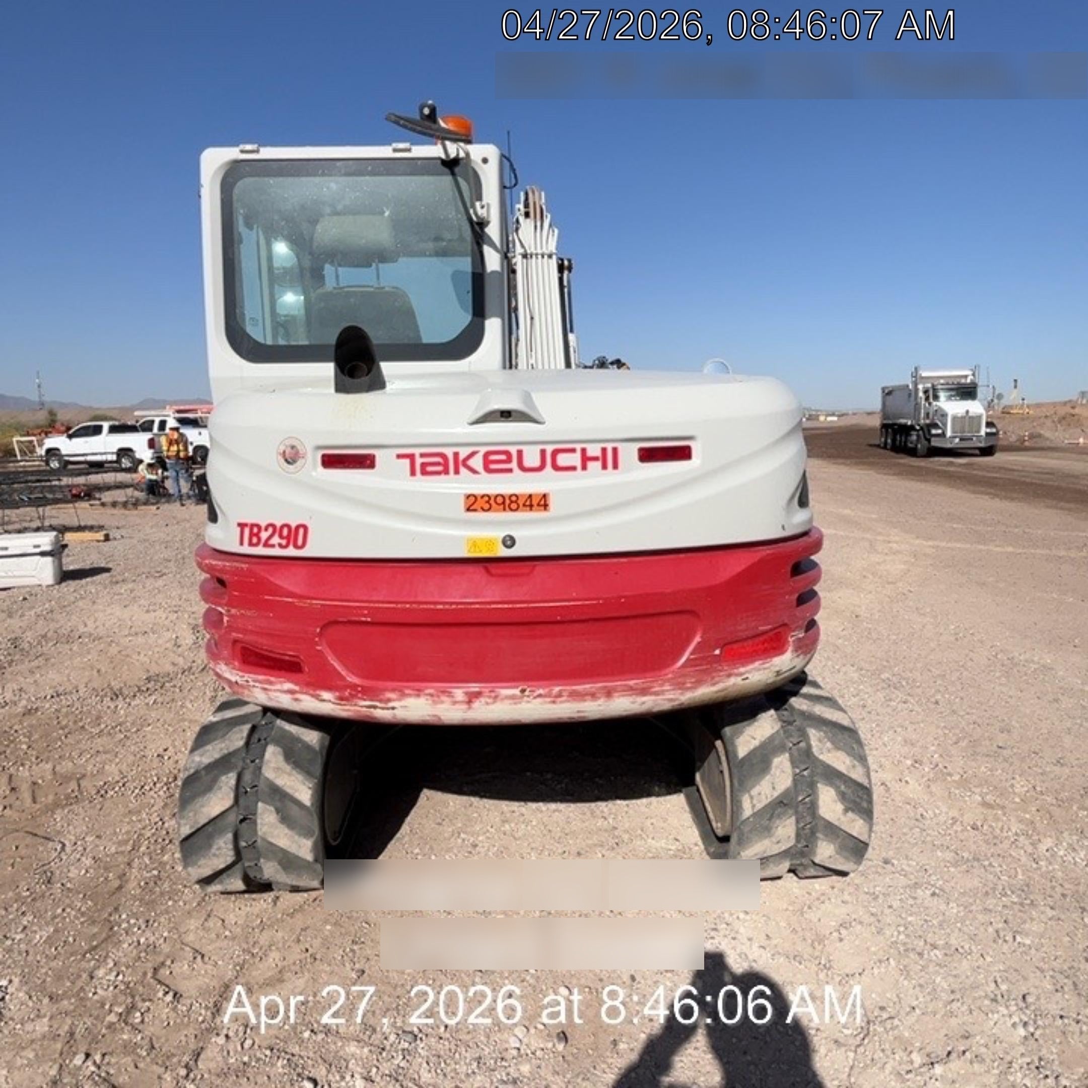 2022 TAKEUCHI TB290-CR