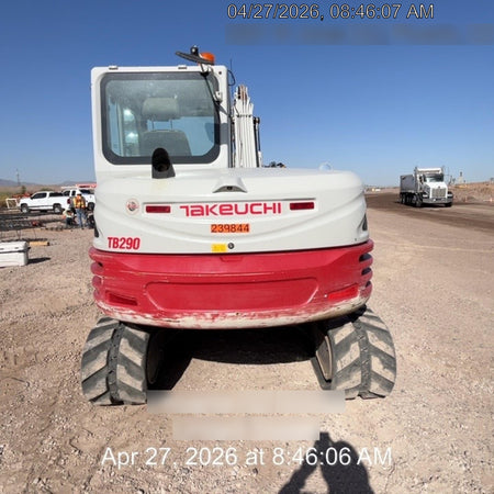 2022 TAKEUCHI TB290-CR
