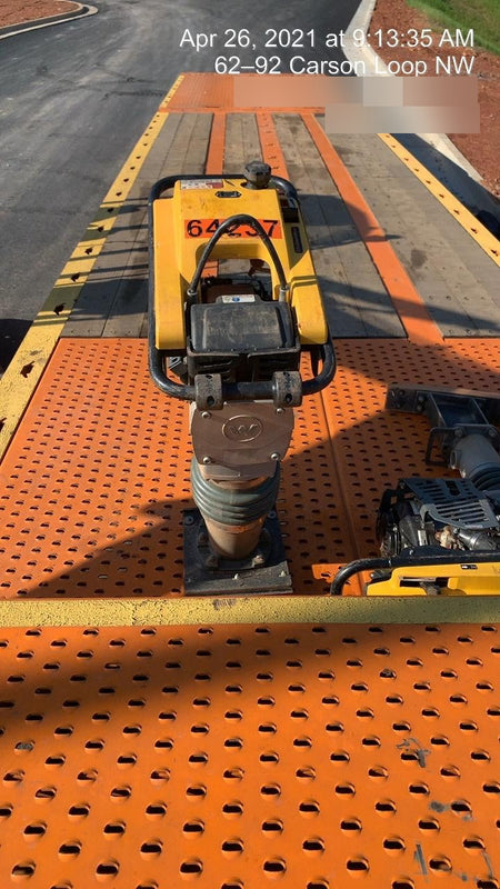 2020 WACKER NEUSON BS60-4As