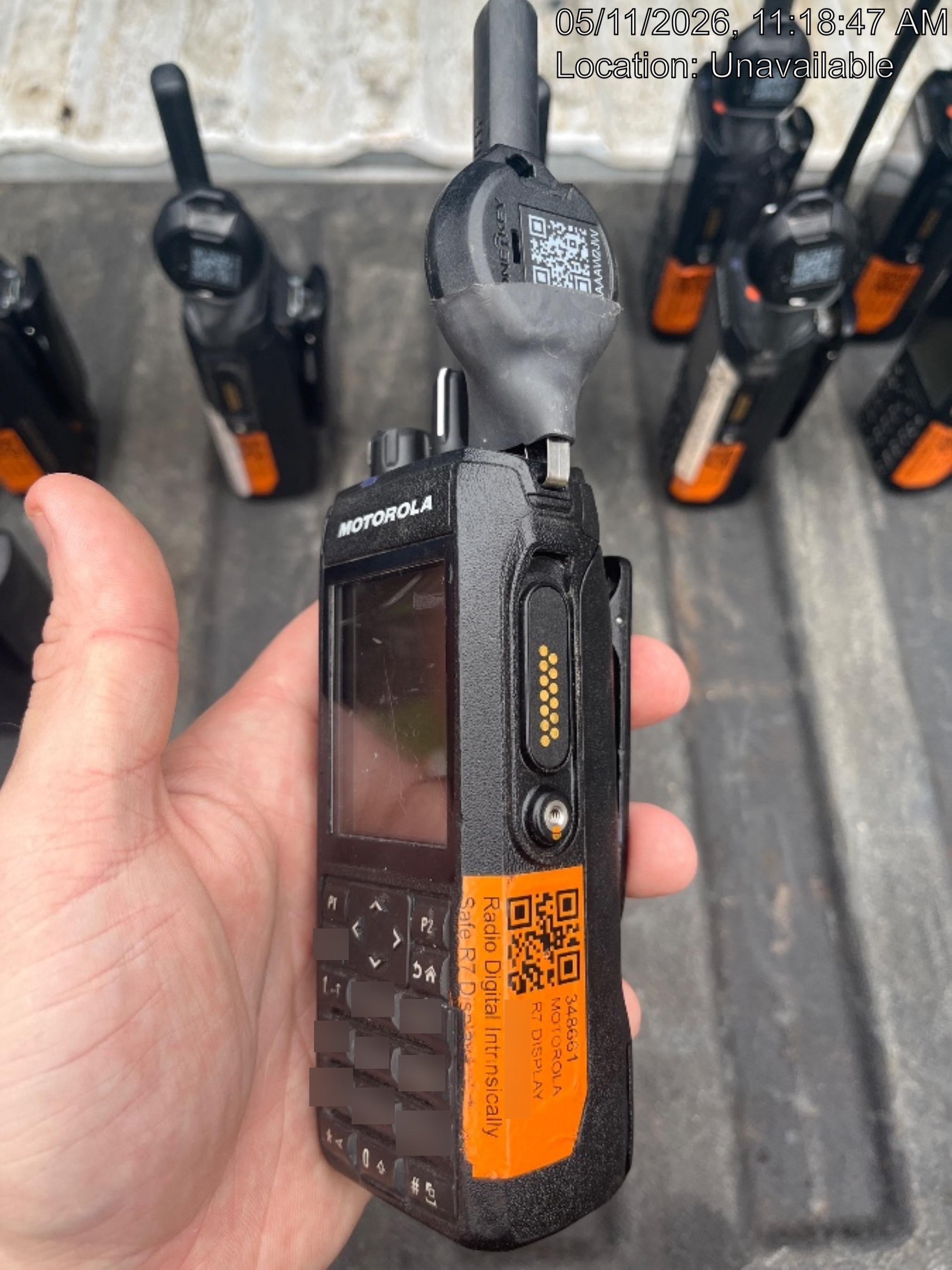 2023 MOTOROLA R7 DISPLAY