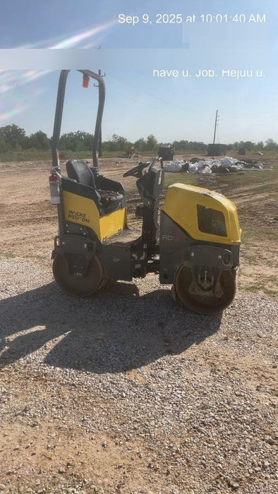 2021 WACKER NEUSON RD12A