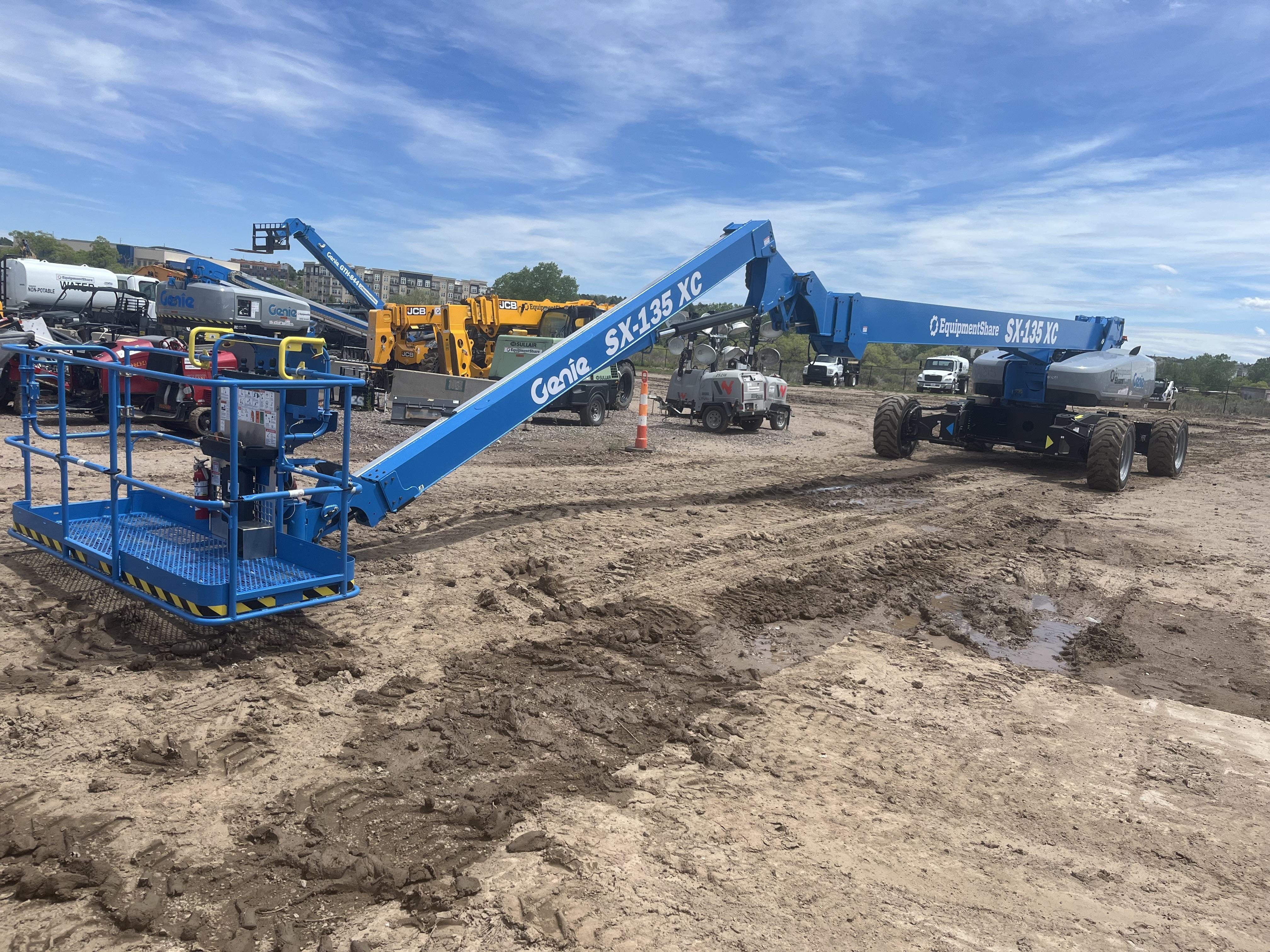 2026 GENIE SX-135 XC