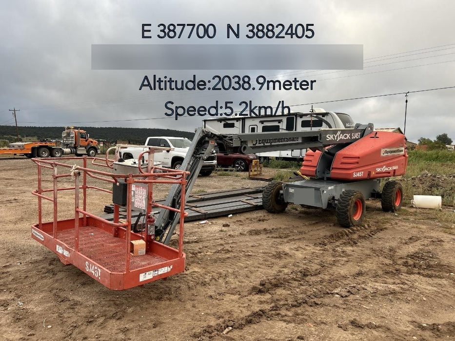 2019 SKYJACK SJ45T+