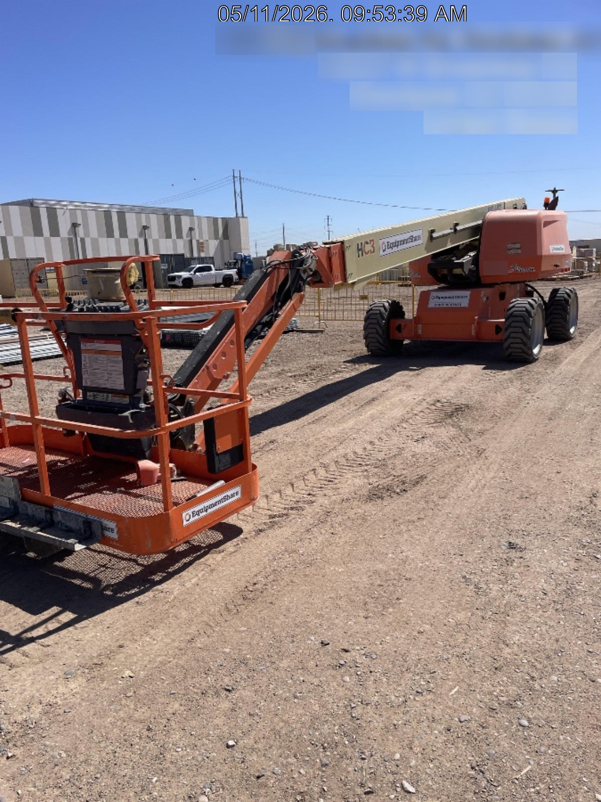 2021 JLG 660SJ HC3
