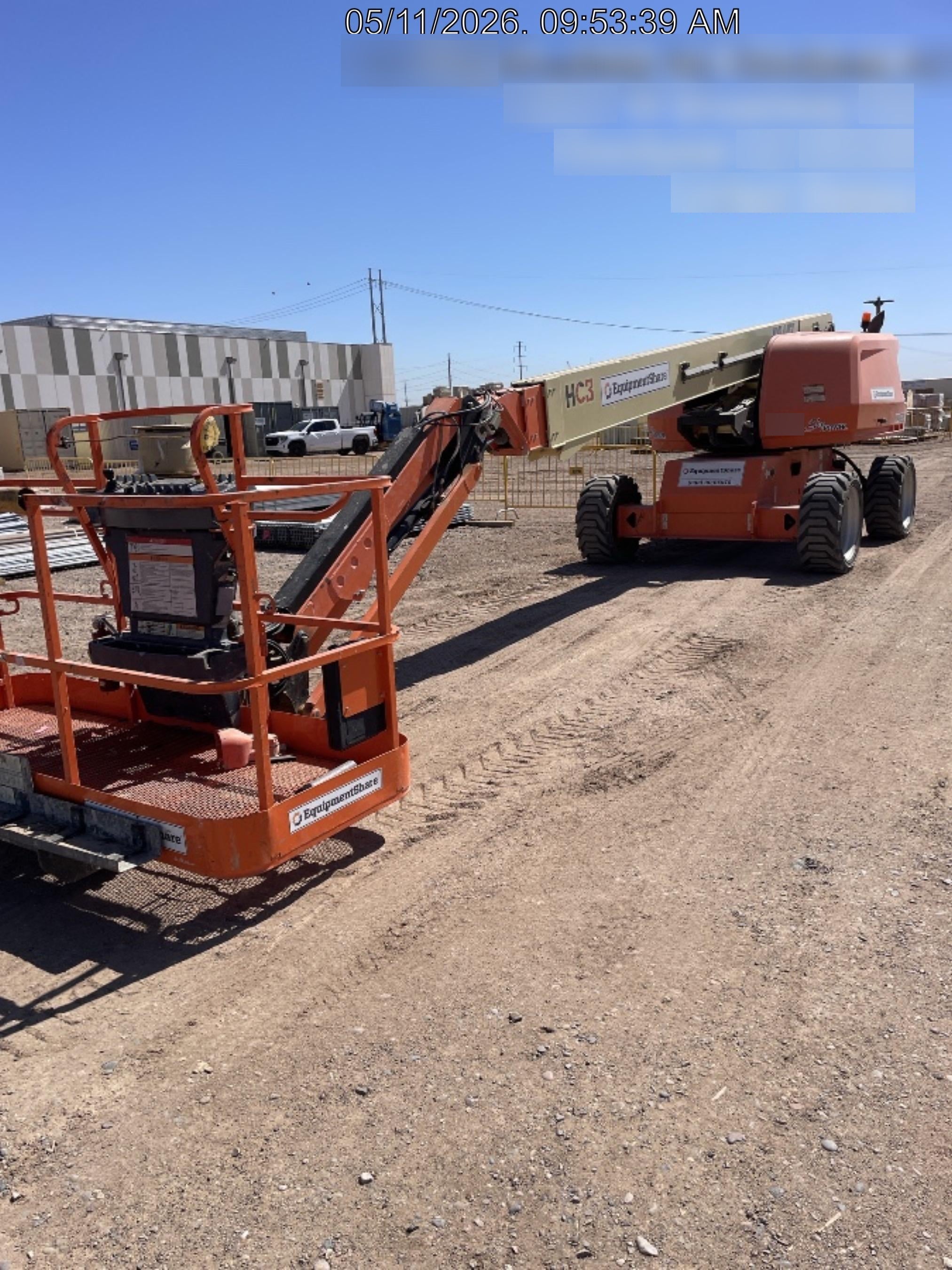2021 JLG 660SJ HC3