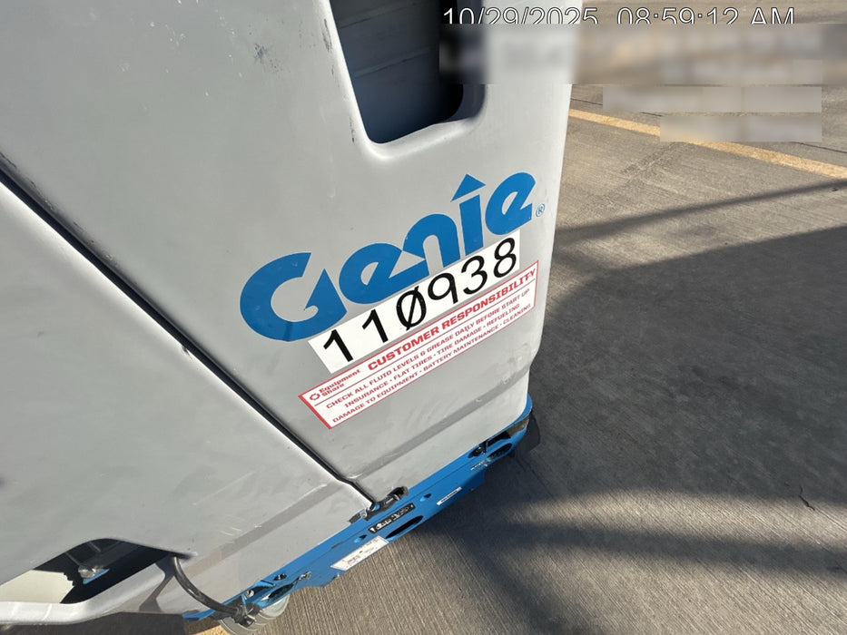 2020 GENIE GR-20