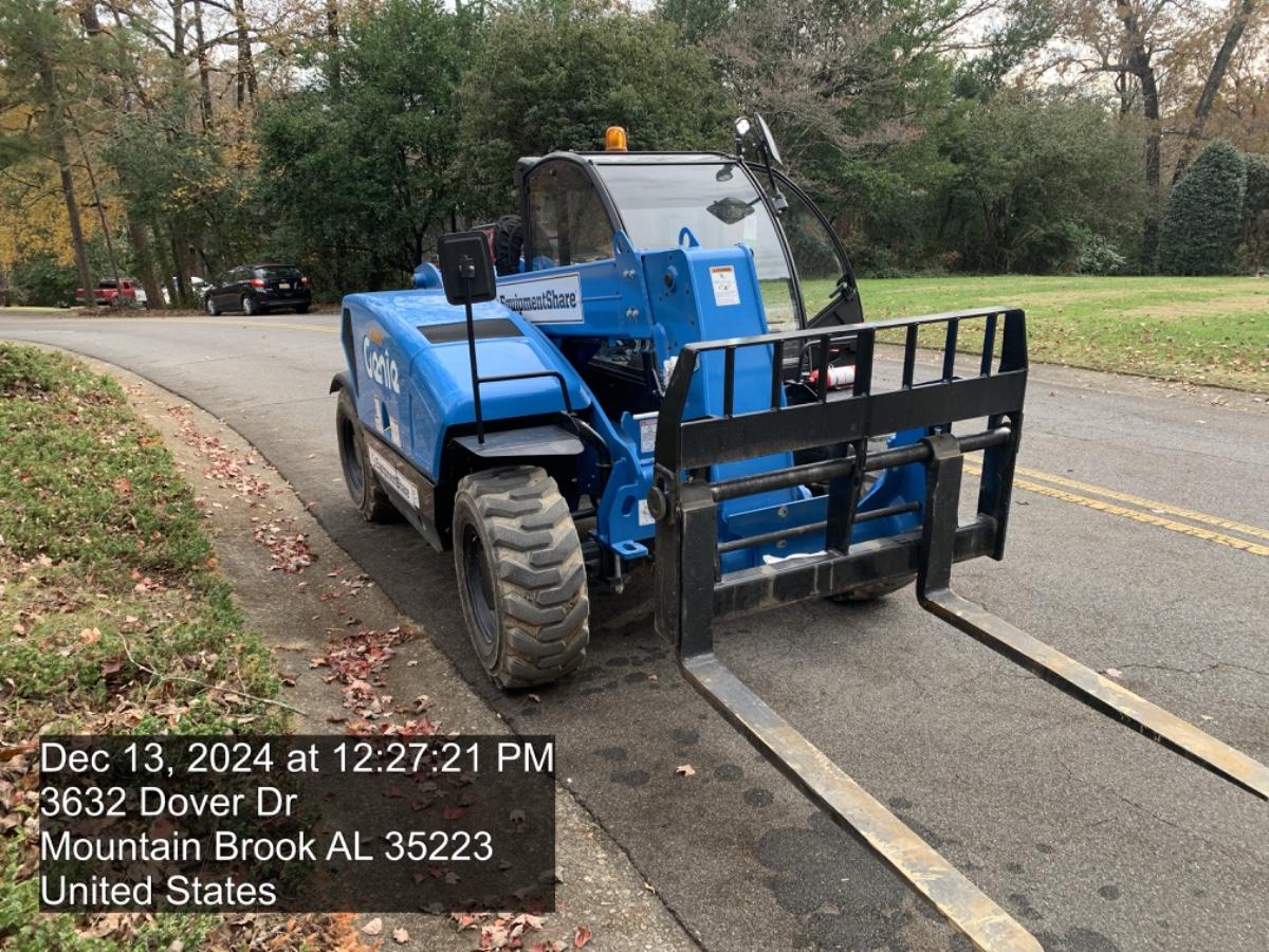 2024 Genie GTH-5519 74Hp Dsl, Cab/Heat/Air, FF Tires, LED WL, T3 + Access Control